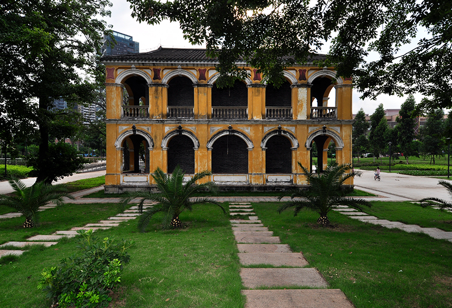 金沙洲園林古建筑工程 金沙洲園林古建筑工程